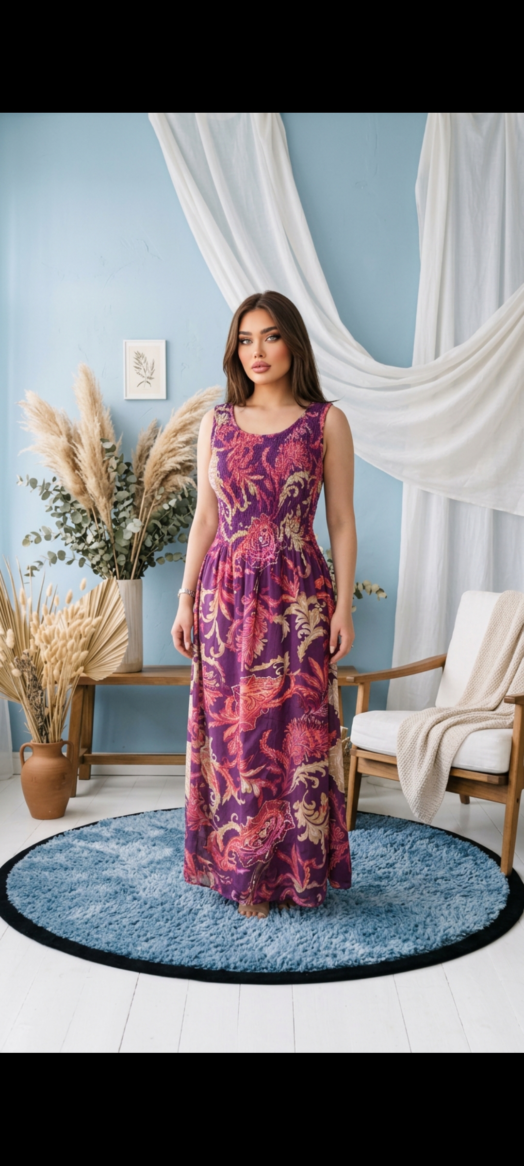 پیراهن ساحلی زنانه از برند croft&barrow