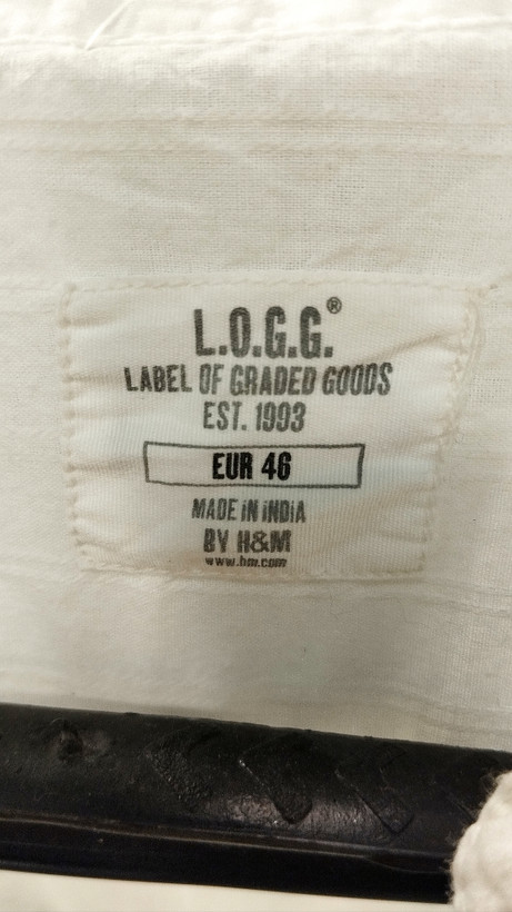 شومیز نخی وارداتی از برند L.O.G.G